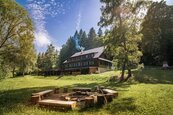 Prodej horské chaty, devět apartmánů, Podlesí, Kašperské Hory, cena cena v RK, nabízí 
