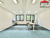 Pronájem kancelářských prostor Brno Svatopetrská (40 m2), cena 14000 CZK / objekt / měsíc, nabízí 